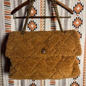 Kurt Geiger London Kensington XXL Camel Shoulder Bag